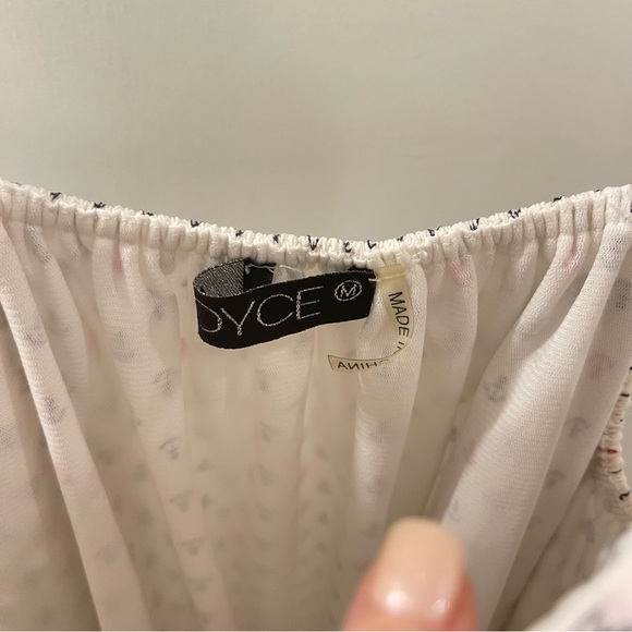 Joyce White Mini Sail Dress - Picture 10 of 11